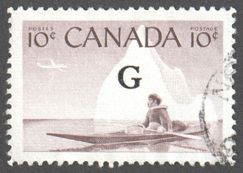 Canada Scott O39 Used VF - Click Image to Close